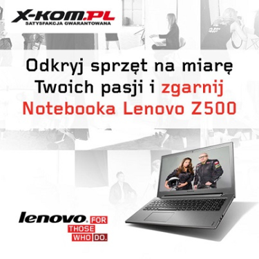 Konkurs "Lenovo - For Those Who Do"