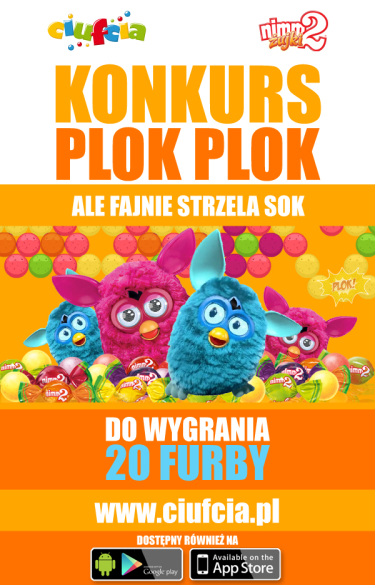 Wygraj Furby'ego w konkursie Ciufci