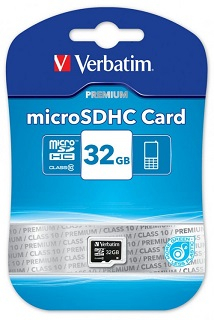 Karty microSDHC Verbatim dla aktywnych użytkowników