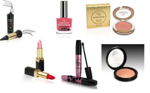 Konkurs "Wygraj zestawy kosmetyków do makijażu Golden Rose" do godz. 20:00