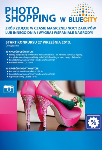 Konkurs "Photo Shopping w Blue City" fotograficzny