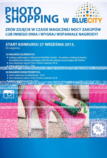 Konkurs "Photo Shopping w Blue City" fotograficzny