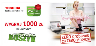 Szyyyyyybki koszyk - wygraj 1000 zł na zakupy!