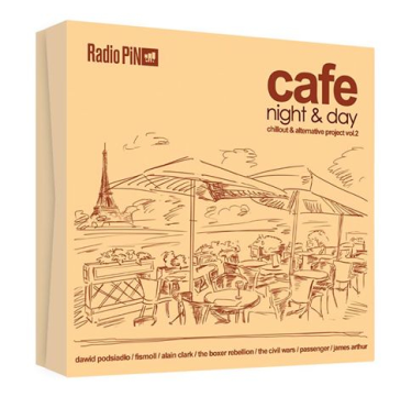 Konkurs "Wygraj dwupak: Alain Clark + Cafe Night & Day Volume 2"