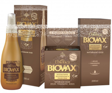 Konkurs "Biovax Oleje Naturalne L'Biotica"