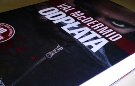 Konkurs "Wygraj książkę Val McDermid - Odpłata"