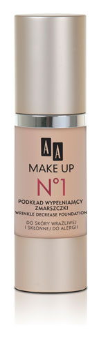Konkurs "Przetestuj podkład AA Make Up"