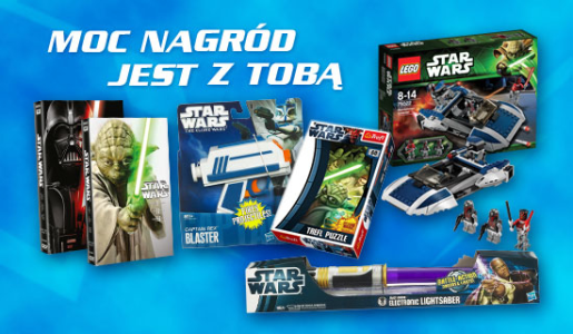 Konkurs "Moc nagród jest z tobą"