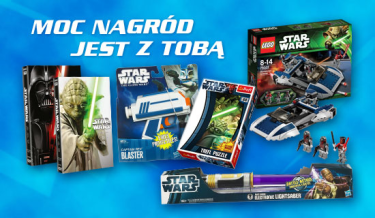 Konkurs "Moc nagród jest z tobą"