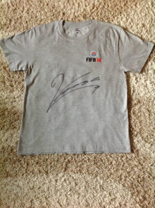 Konkurs "Wygraj koszulkę Roberta Lewandowskiego" do godz. 12:00