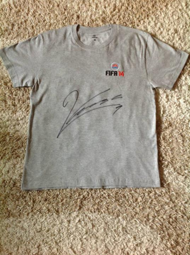 Konkurs "Wygraj koszulkę Roberta Lewandowskiego" do godz. 12:00