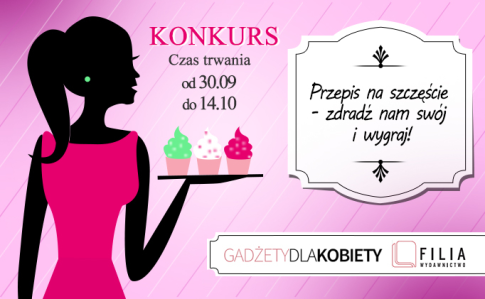 Konkurs "Przepis na szczęście - jaki jest Twój?"