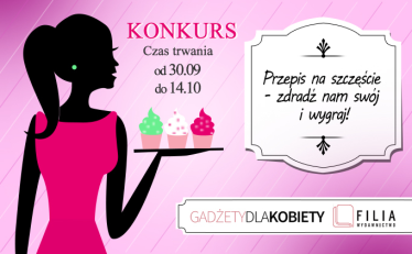 Konkurs "Przepis na szczęście - jaki jest Twój?"