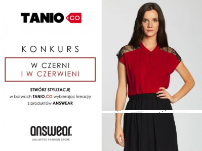 Konkurs "W czerwieni i czerni"