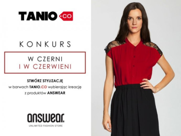 Konkurs "W czerwieni i czerni"