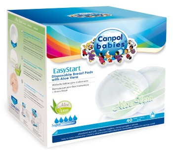 Konkurs "200 opakowań wkładek laktacyjnych z AloeVera od Canpol babies"