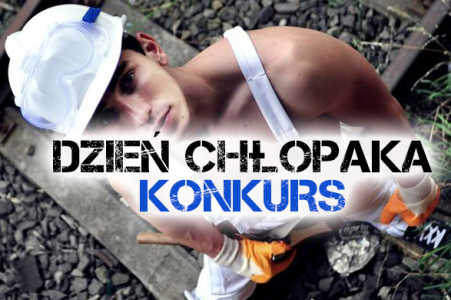 Konkurs "Dzień chłopaka - wygraj markową męską bieliznę"