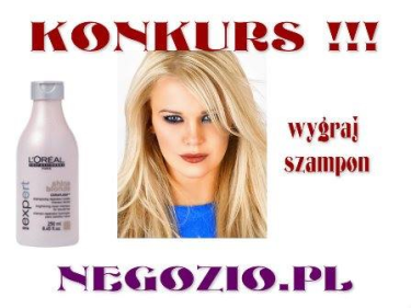 Konkurs "Wygraj szampon"