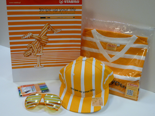 Konkurs "Podkreśl swój styl ze STABILO" do godz. 20:00