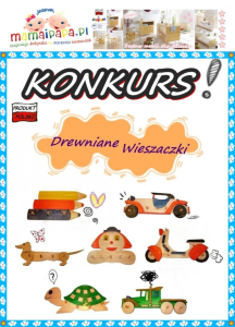 Konkurs "Wieszaczki do pokoju dziecięcego"