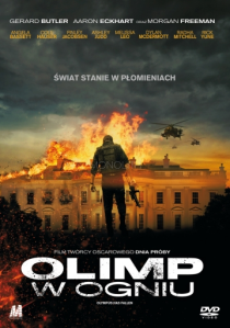 Zdobądź DVD z filmem "Olimp w ogniu"
