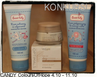 Konkurs "Kosmetyki dla mamy i dziecka"