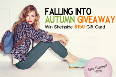 Wygraj 150$ na zakupy w sheinside.com