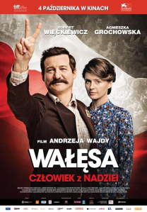 Konkurs "Kino Solo - zaproszenia na film "Wałęsa. Człowiek z nadziei"" Łódź