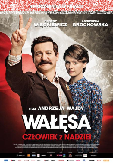 Konkurs "Kino Solo - zaproszenia na film "Wałęsa. Człowiek z nadziei"" Łódź