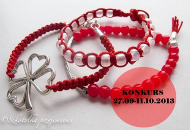 Konkurs "Bransoletki"