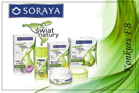 Konkurs z produktami marki Soraya