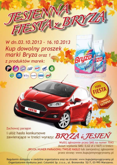 Konkurs Bryza w Kaufland