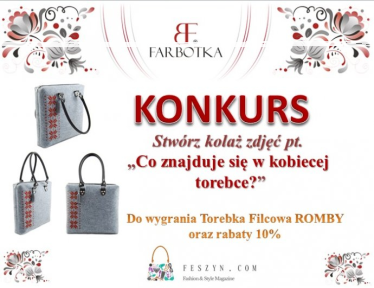 Konkurs "Co znajduje się w kobiecej torebce"