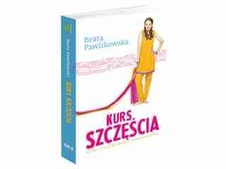 Książki "Kurs szczęścia" Beaty Pawlikowskiej, do godz. 20:00