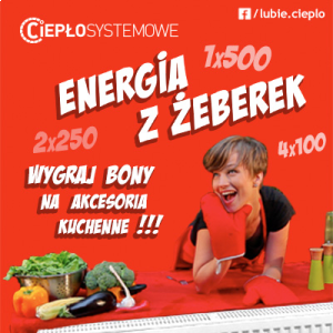Konkurs "Energia z żeberek"