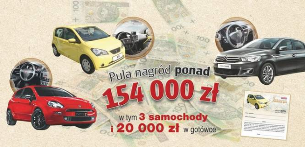 Jubileuszowa "MOCNA GRA" promocyjny