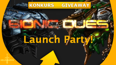 Bionic Dues - konkurs z okazji premiery