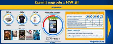 Zgarnij nagrodę z KW.pl