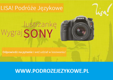 Konkurs "Wygraj z LISA! super lustrzankę"