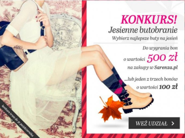 Konkurs "Jesienne butobranie"