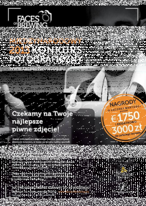 Konkurs "Faces of Brewing"