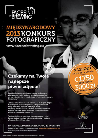 Konkurs "Faces of Brewing"