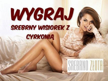 Konkurs "Wygraj srebrny wisiorek"