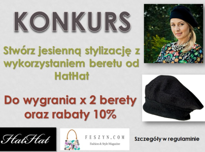 Konkurs "Jesienna stylizacja"