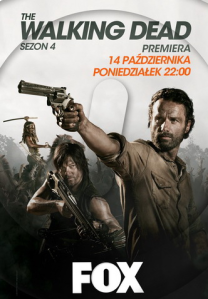 Konkurs FOX: 4 sezon The Walking Dead