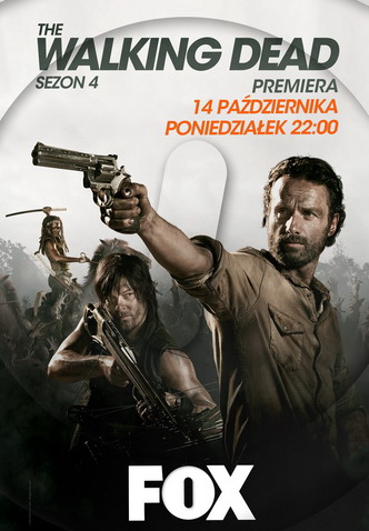 Konkurs FOX: 4 sezon The Walking Dead