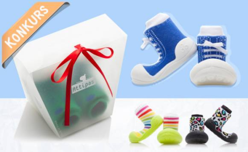 Konkurs "Odkrywanie świata z bucikami Attipas"