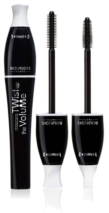 Przetestuj maskarę twist up the volume Bourjois