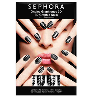 Zostań testerką SEPHORA 3D Graphic Nails!