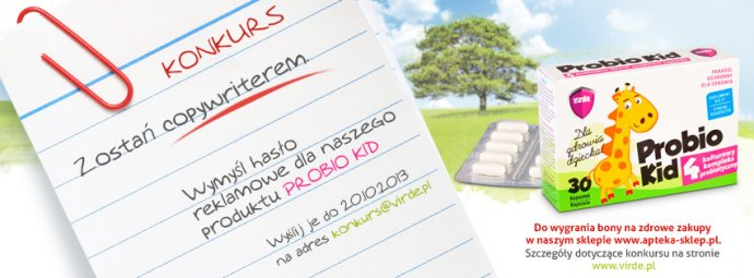 Zostań copywriterem – wymyśl hasło reklamowe.